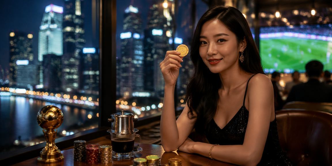 Không khí giải trí thể thao buổi tối tại Hà Nội với cà phê và cá cược trực tuyến